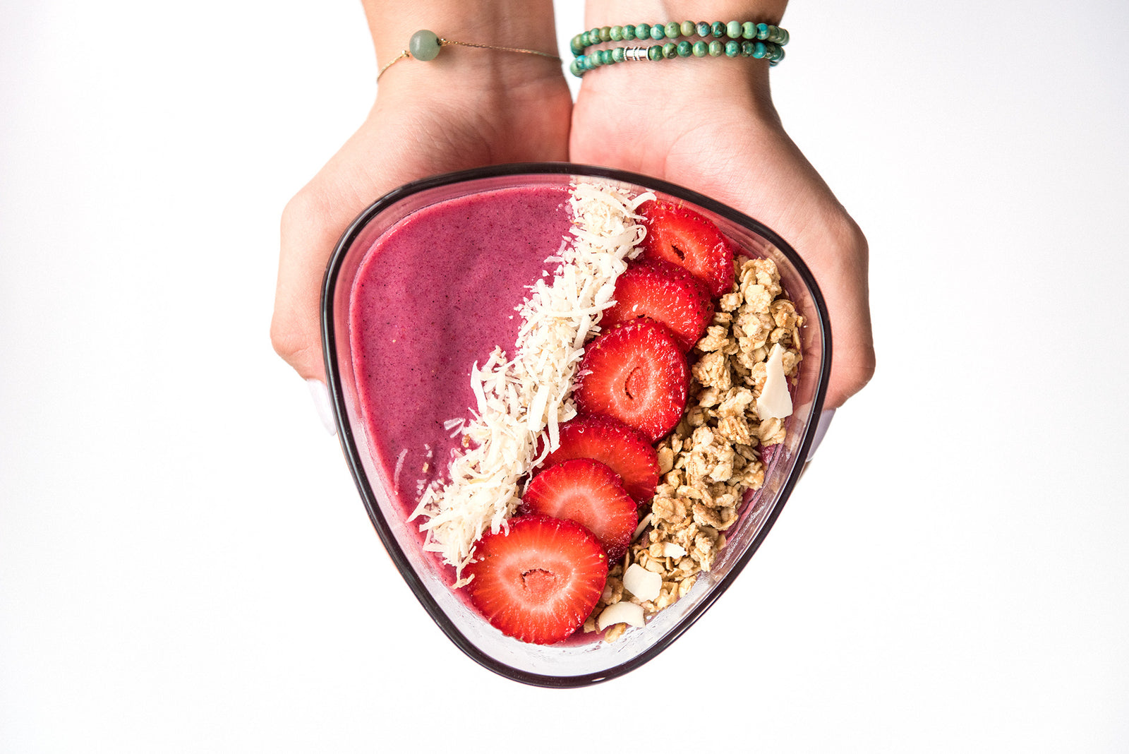 What do vegans eat in Liquid Prana?