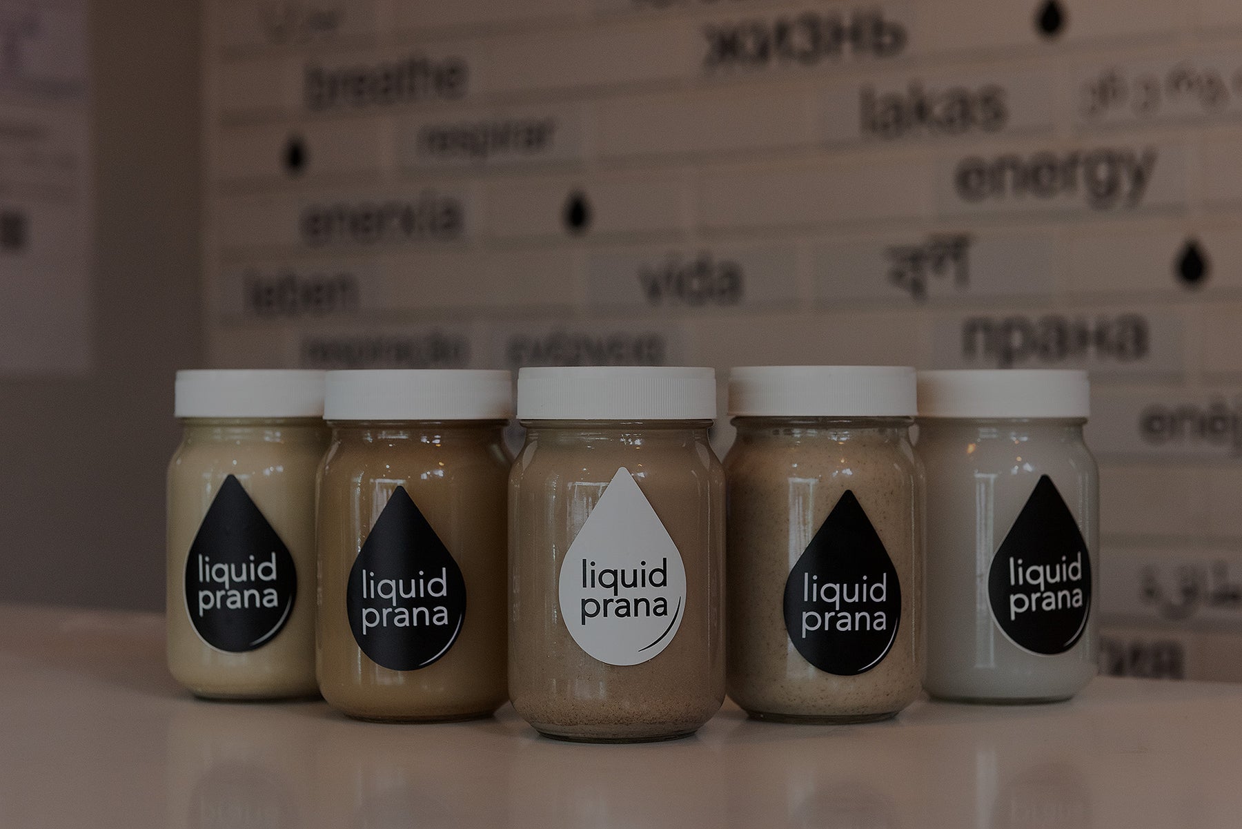 LP Shakes - Liquid Prana