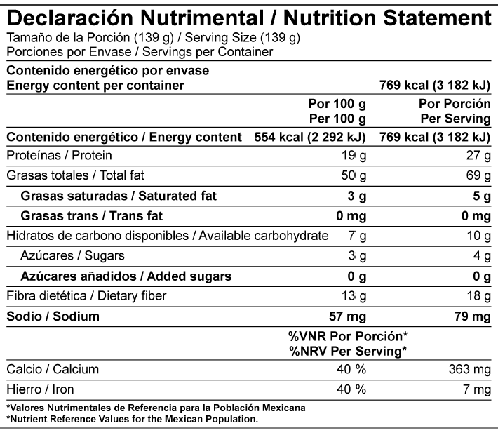 LP Dehydrated Almonds