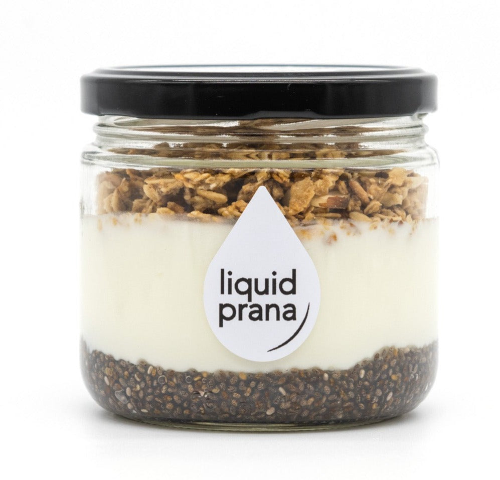 Vegan Organic Granola Yogurt