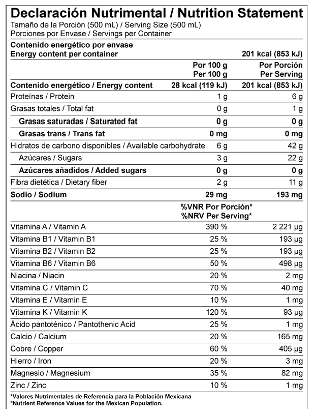 Moringa Greens