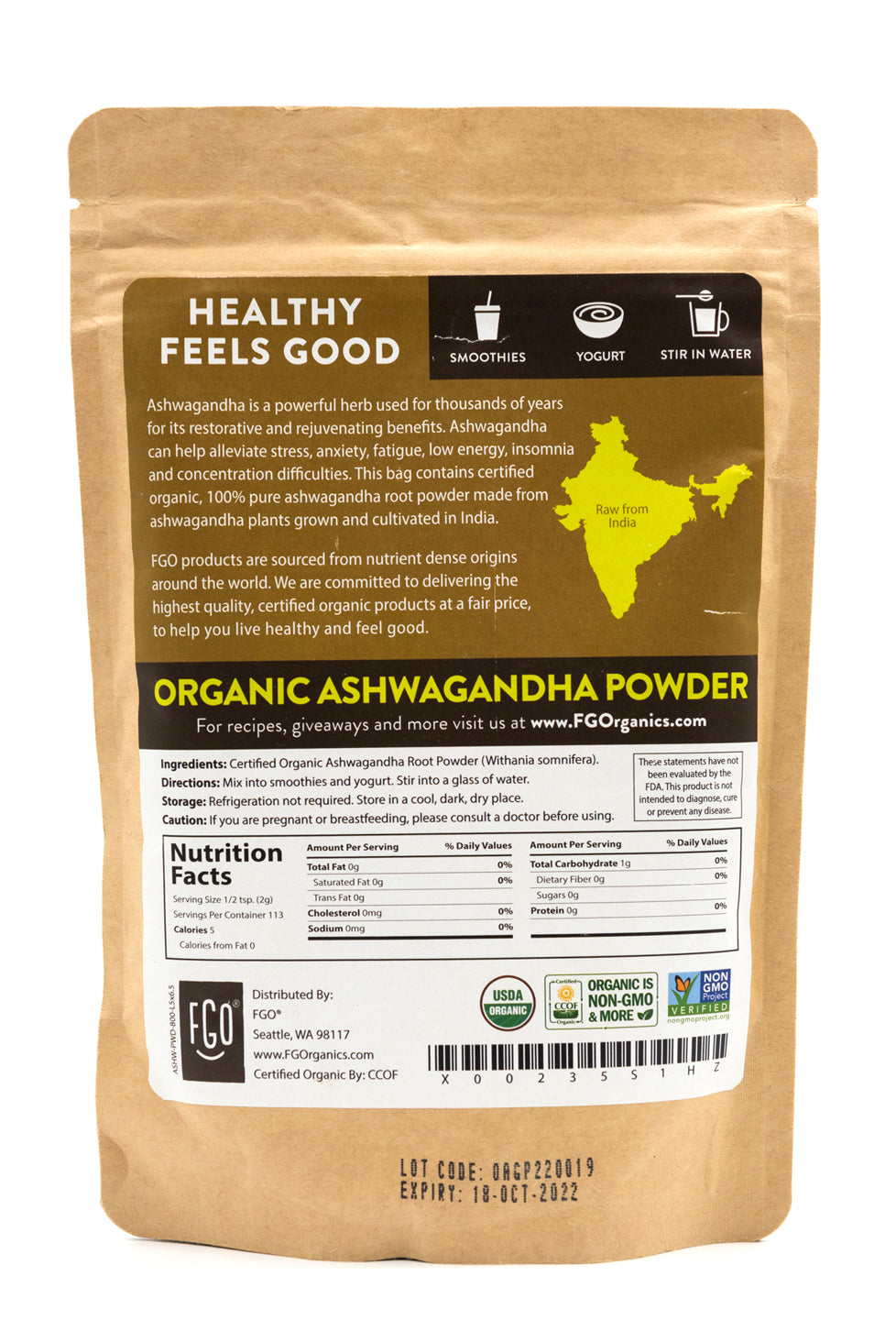 Ashwagandha