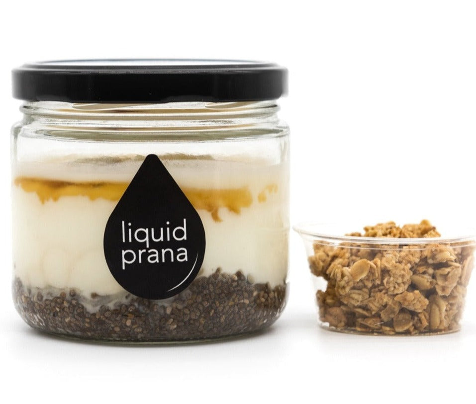 Granola Yogurt Jar