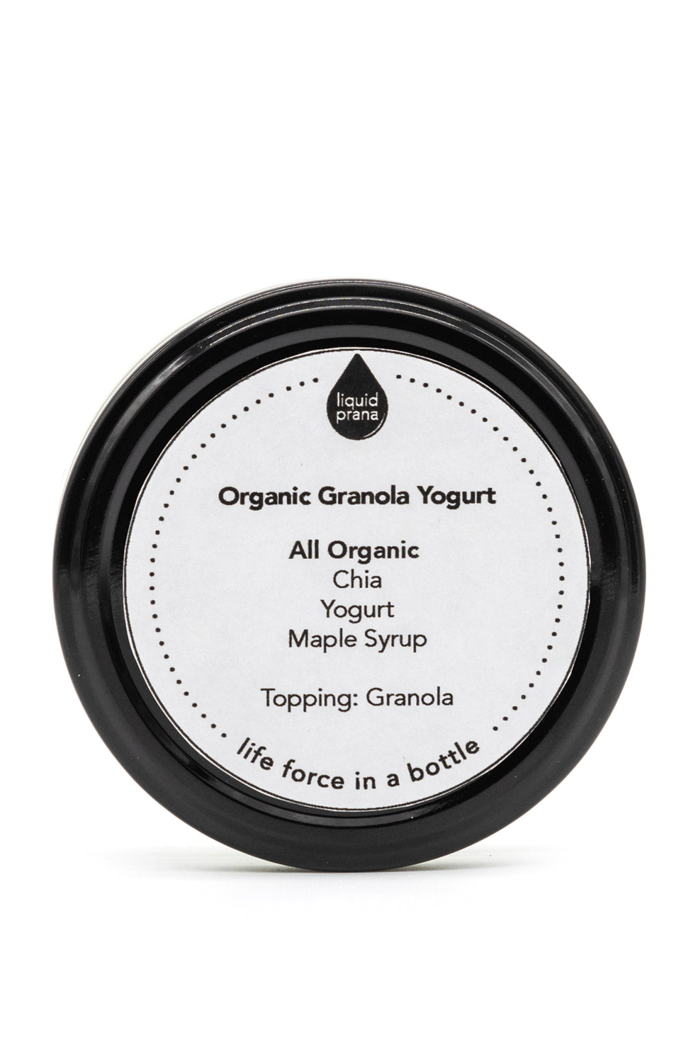 Granola Yogurt Jar