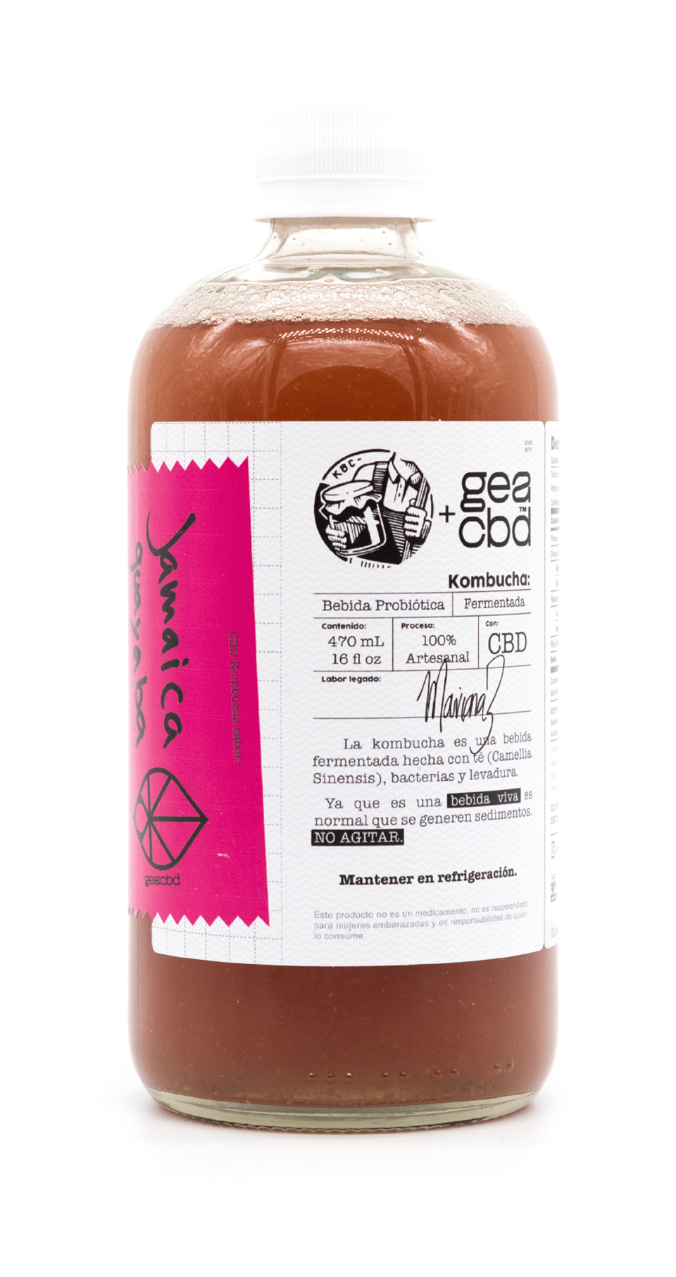 CBD Kombucha