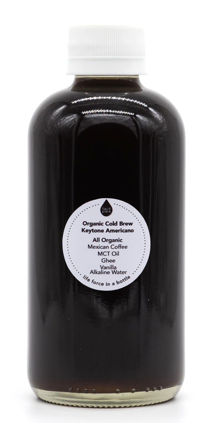 Organic Ketone Cold Brew Americano