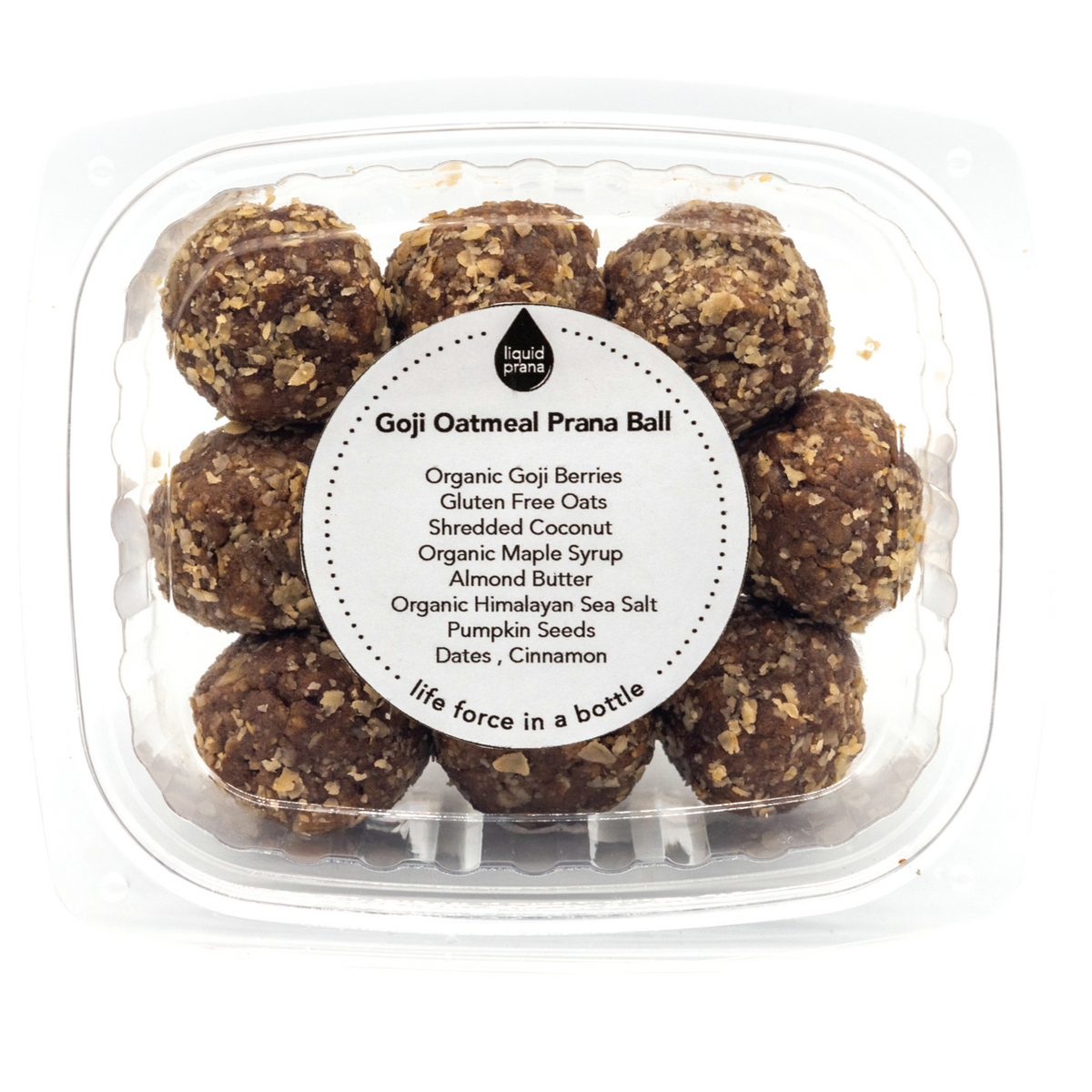 Goji Oatmeal Ball