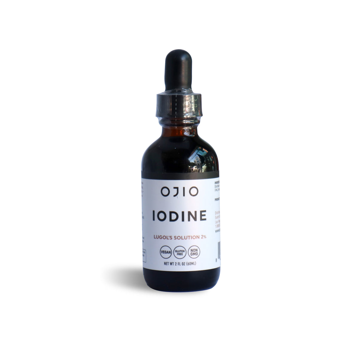 Iodine (Lugol Solution) 2oz