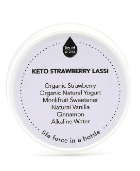 Keto Strawberry Lassi